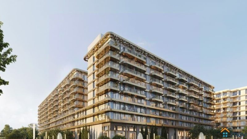 Продаются 1-комнатные апартаменты от застройщика, 35.97 м², Анапа, улица Железнодорожная, Корпус                                                     3